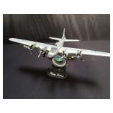 Flying Fortress B-17 alarm clock