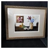 Celeste Peters original acrylic on paper