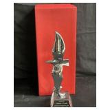 Air Force association soaring eagle award chrome