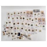 Collection of vintage pins