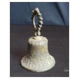 Bronze bell Mejico dated 1811
