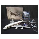 Collection of model airplanes die cast