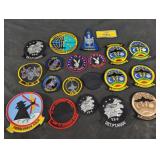 20 military patches