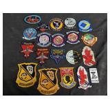 19 military patches