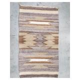 Vintage Navajo style rug