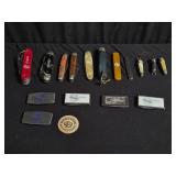 Vintage pocket knives
