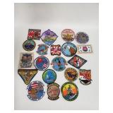 Military patches: U.S. Navy, Norpac, Westpac, etc.