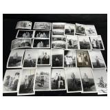 Group of 40 vintage photos