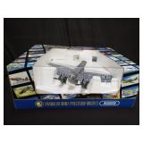 Franklin Mint armour Heinkel 3 plane model