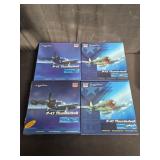 Hobby Master P-47 Thunderbolt die-cast models
