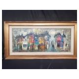 Signed Maurille Prevost Mid-Century Modern