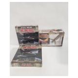 3 Star Wars X-wing miniatures games