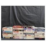 Group if 30 vintage VHS movies