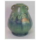 Vintage Roseville pottery vase