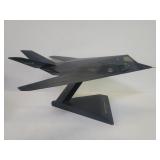 F-117 Nighthawk composite aircraft model scale