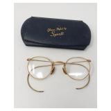 Vintage Spratt gold filled spectacles