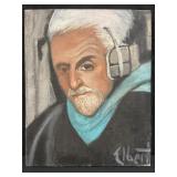 Signed oil on canvas painting by Elbert Price