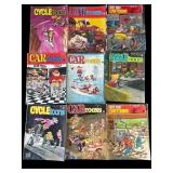 Lot of vintage 35 cent comic books