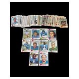 Lot of 1973 Topps football cards