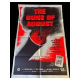 Vintage The Guns Of August movie poster