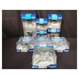 Collection of Franklin mint armour collection