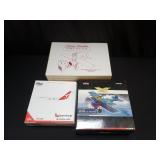 3 Die cast model airplanes