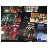 Collection of movie promo posters