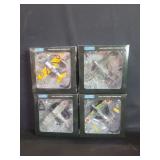 Four War Master aircraft models scale 1:72.