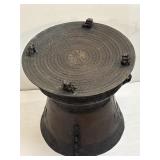 Thai  bronze. rain. drum