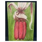 Signed oil on canvas painting by Elbert Price