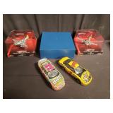 Group of die-cast airplane models and die-cast