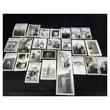 Group of 32 vintage photos