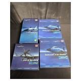 Hobby Master die-cast airplane models