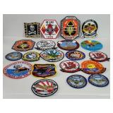 Collection of vintage and modern military aviation