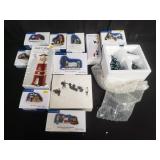 Department 56 Xmas village miniatures