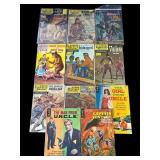 Lot of vintage comic books
