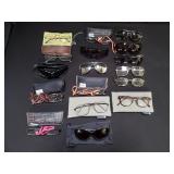 Sunglasses and prescription glasses