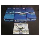 Group of Hobby Master Airpower models and DVD set
