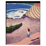 Signed oil on canvas painting by Elbert Price