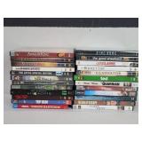 Group of dvds