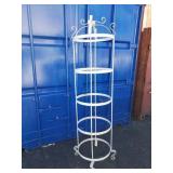 Mid-century Modern Belair wrought iron 4 tier