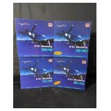 4 Hobby Master 1:48 die-cast model airplanes