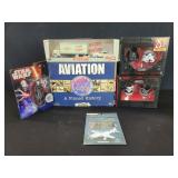 A filmed history 24dvds, Star Wars figures