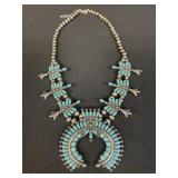 Costume southwestern necklace