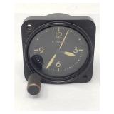 Vintage 8 day aviation clock in working condition