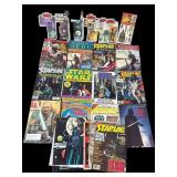 Lot of vintage Star Wars comic books