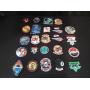 Collection of military patches