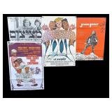 Lot of vintage foreign posters