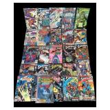 Lot of vintage comic books