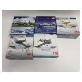 Combat Aircraft models